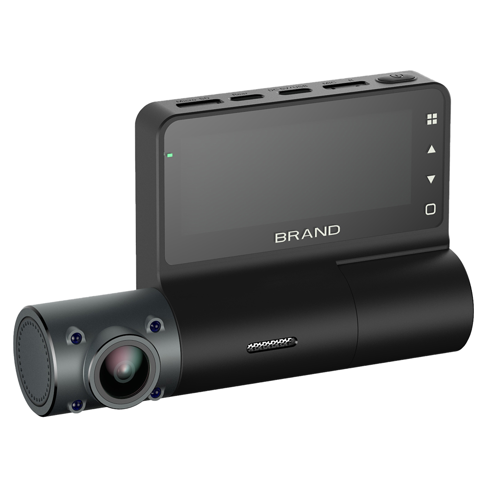 What resolution is 4K dash cam?