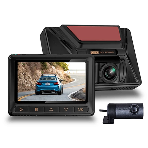 What are the functions of car DVR?